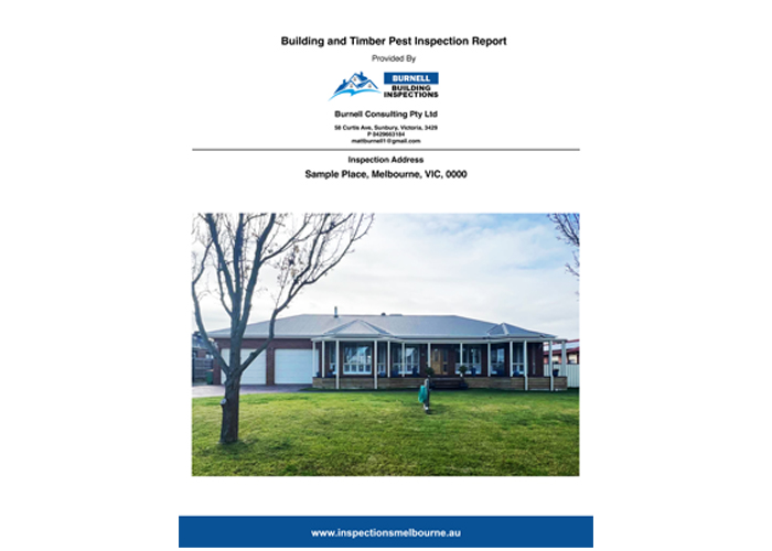 Sample Building Inspection Report